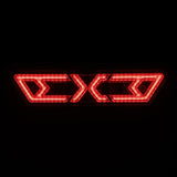 AlphaRex Arrow-X Multi-functional Off-Road Chase Light - Black Smoke