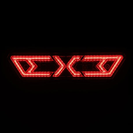 AlphaRex Arrow-X Multi-functional Off-Road Chase Light - Black Smoke