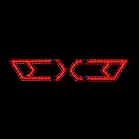 AlphaRex Arrow-X Multi-functional Off-Road Chase Light - Black Smoke