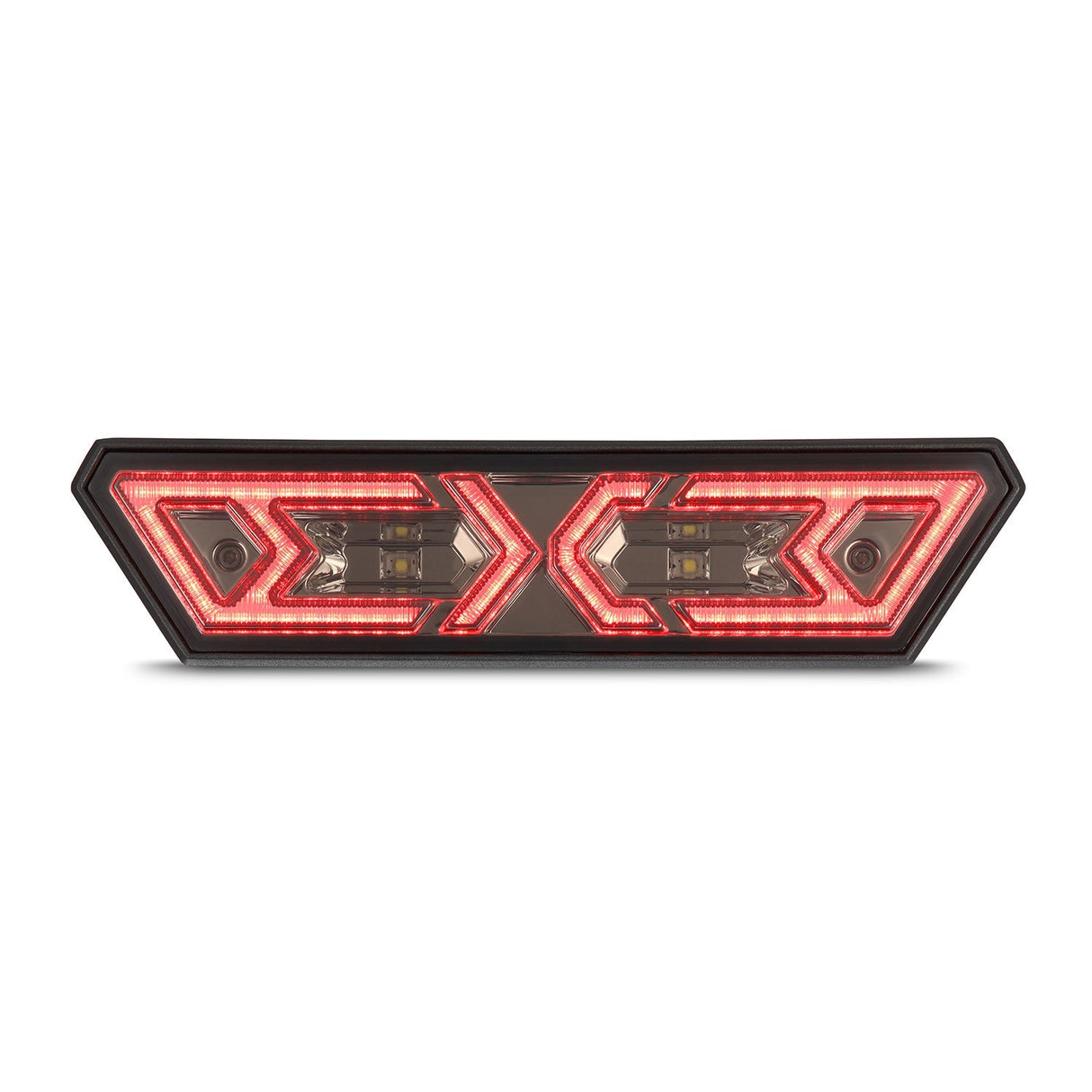 AlphaRex Arrow-X Multi-functional Off-Road Chase Light - Black Smoke