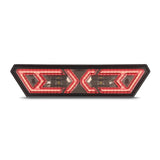 AlphaRex Arrow-X Multi-functional Off-Road Chase Light - Black Smoke