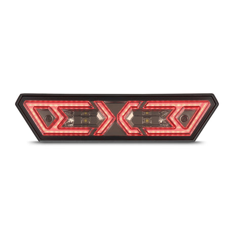 AlphaRex Arrow-X Multi-functional Off-Road Chase Light - Black Smoke