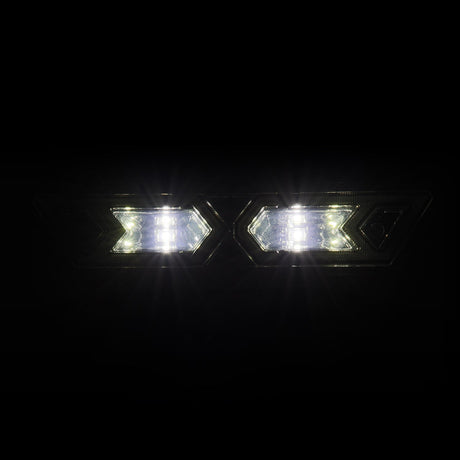 AlphaRex Arrow-X Multi-functional Off-Road Chase Light - Black Smoke
