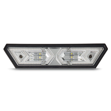 AlphaRex Arrow-X Multi-functional Off-Road Chase Light - Clear