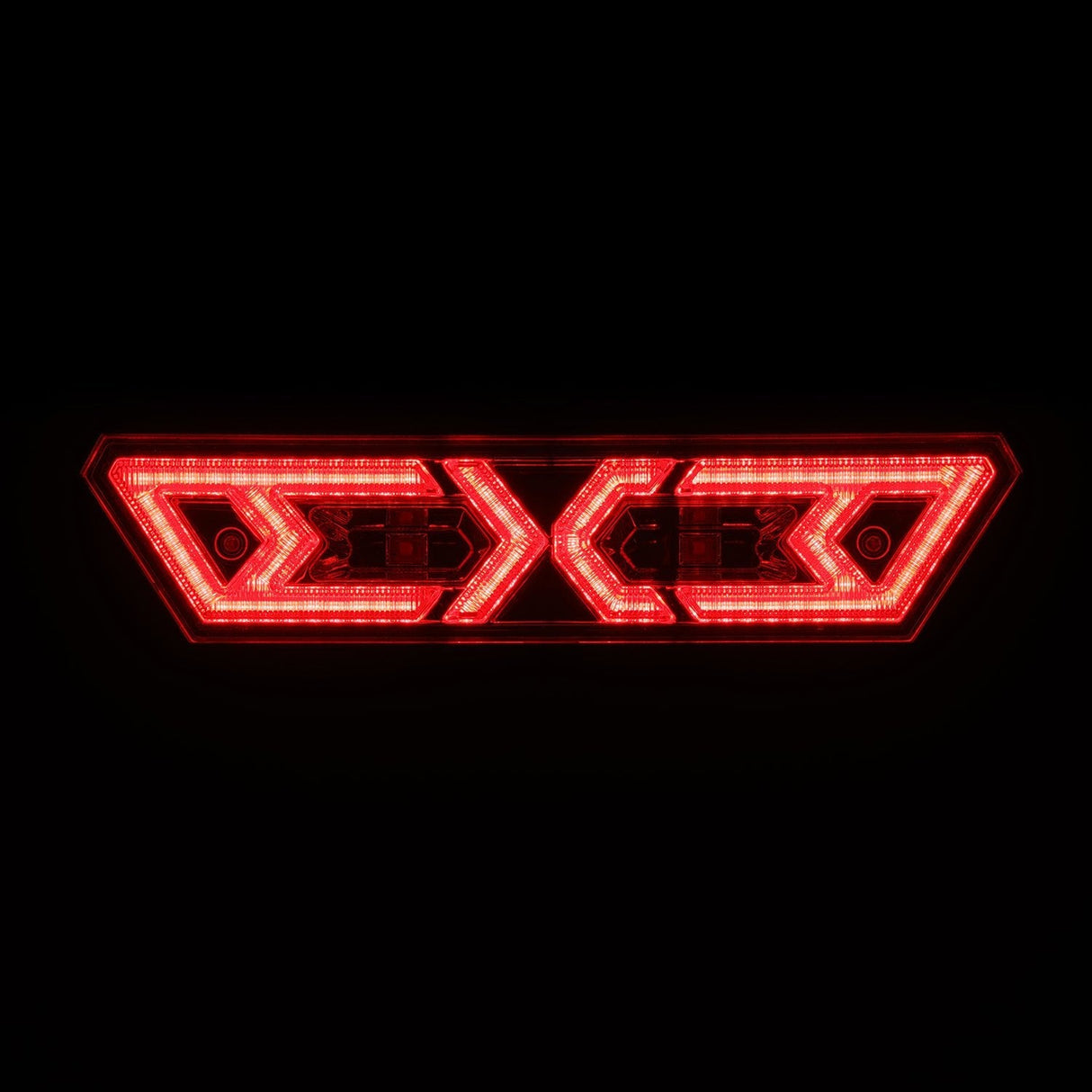 AlphaRex Arrow-X Multi-functional Off-Road Chase Light - Clear