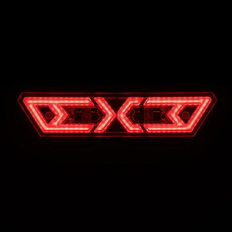 AlphaRex Arrow-X Multi-functional Off-Road Chase Light - Clear