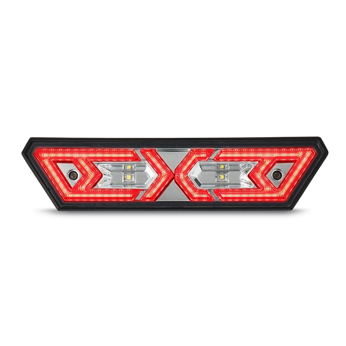 AlphaRex Arrow-X Multi-functional Off-Road Chase Light - Clear