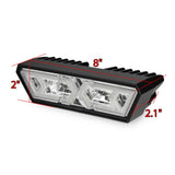 AlphaRex Arrow-X Multi-functional Off-Road Chase Light - Clear