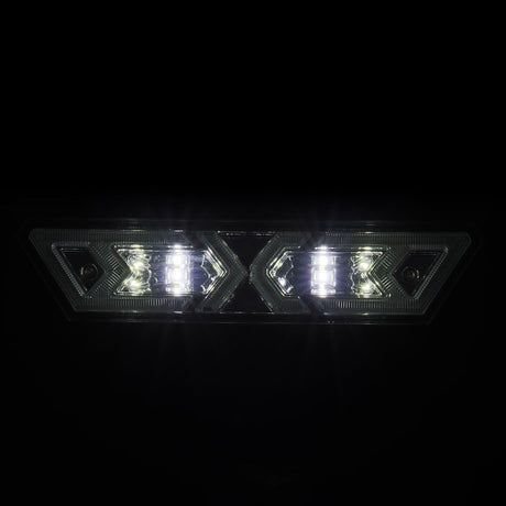 AlphaRex Arrow-X Multi-functional Off-Road Chase Light - Clear