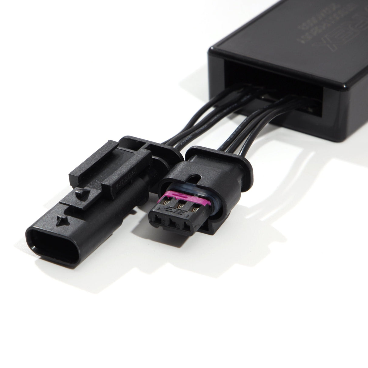 Décodeur AlphaRex pour Tesla Model 3/Y 17-23 avec phares à réflecteur d'origine pour installer des feux antibrouillard DoubeTap