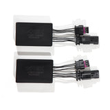 Décodeur AlphaRex pour Tesla Model 3/Y 17-23 avec phares à réflecteur d'origine pour installer des feux antibrouillard DoubeTap
