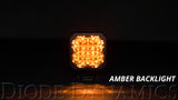 SSC1 Yellow Sport Flush Mount LED Pod (pair)