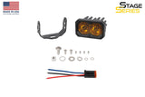 Stage Series C2 2" Sae/Dot Jaune Pod Led encastré (paire)