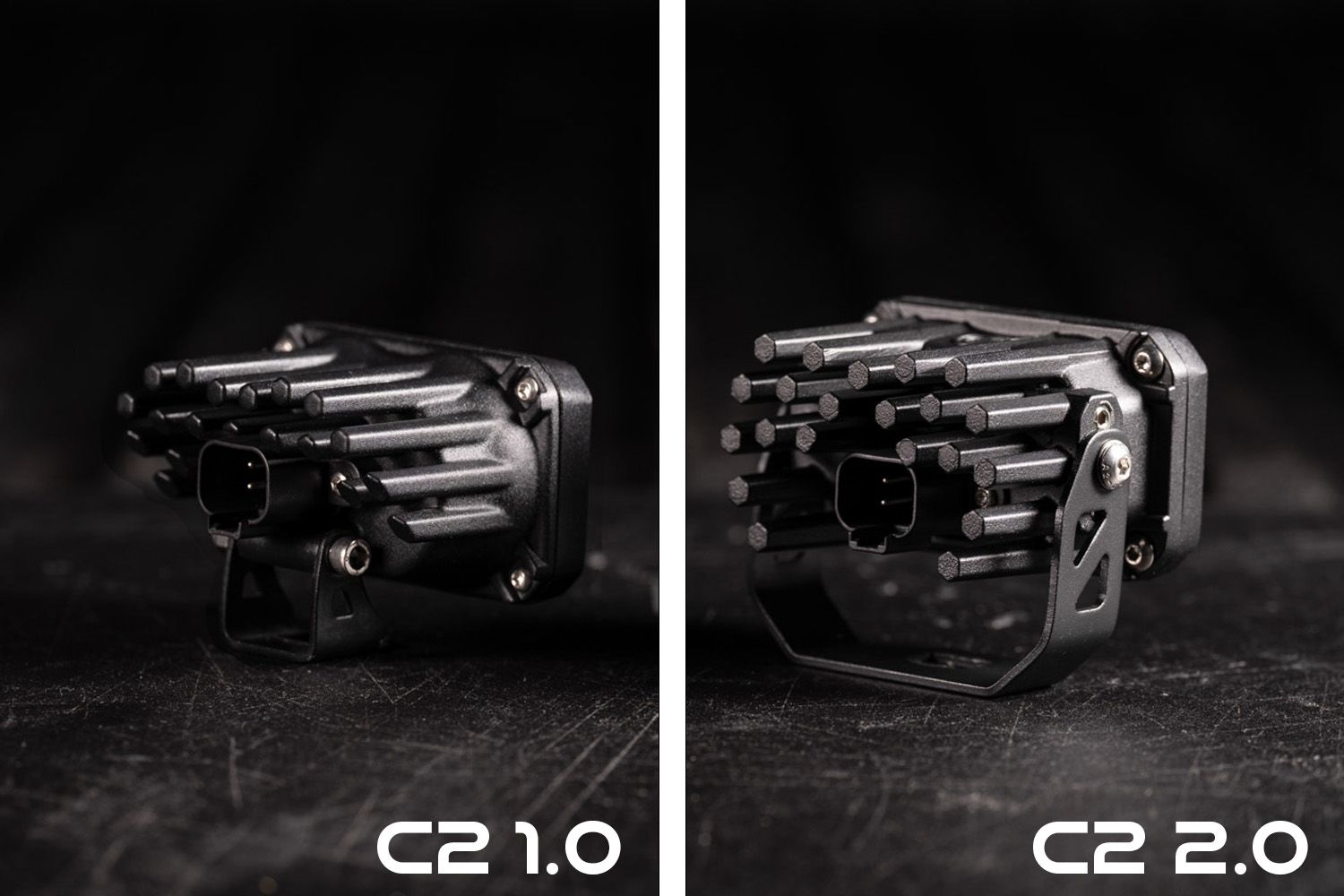C2 2.0 LED Pod Replacement Front Bezel (one)