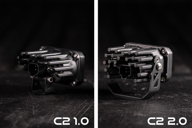 C2 2.0 LED Pod Cover, Amber (one)