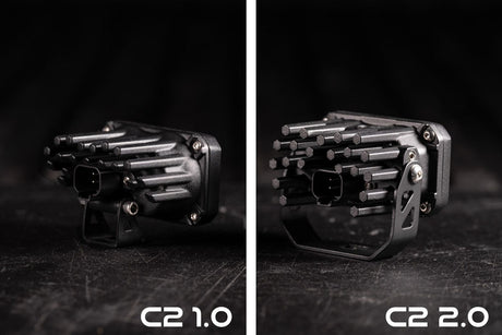 C2 2.0 LED Pod Cover, Yellow (one)