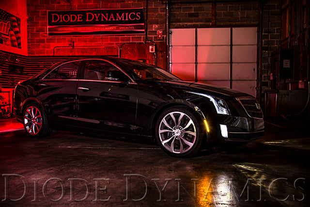 LED Sidemarkers for 2015-2019 Cadillac ATS (non V) (pair)