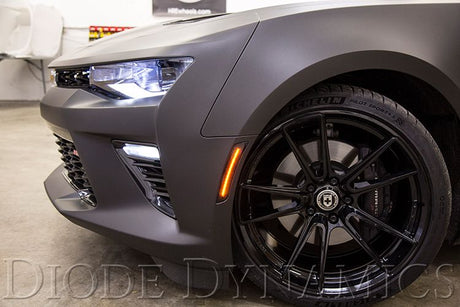 LED Sidemarkers for 2016-2024 Chevrolet Camaro (set)