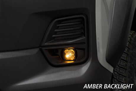 SSC1 Add-On LED Fog Light Kit for 2023-2026 Chevrolet Colorado