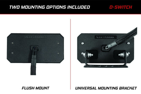 D-Switch Hub Mounting Kit for 2018-2026 Jeep Gladiator