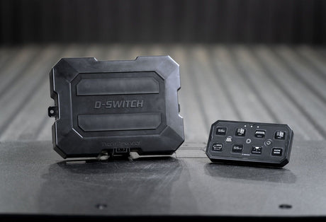 D-Switch Hub Mounting Kit for 2018-2026 Jeep Gladiator
