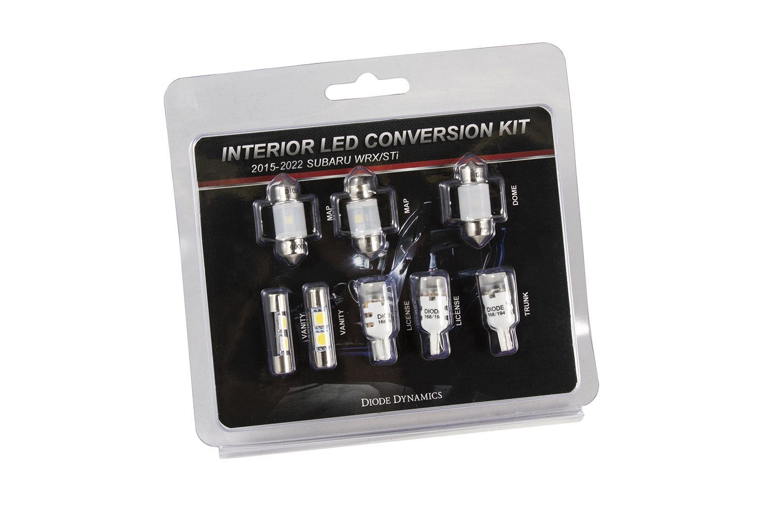 Interior LED Conversion Kit for 2015-2021 Subaru WRX/STi