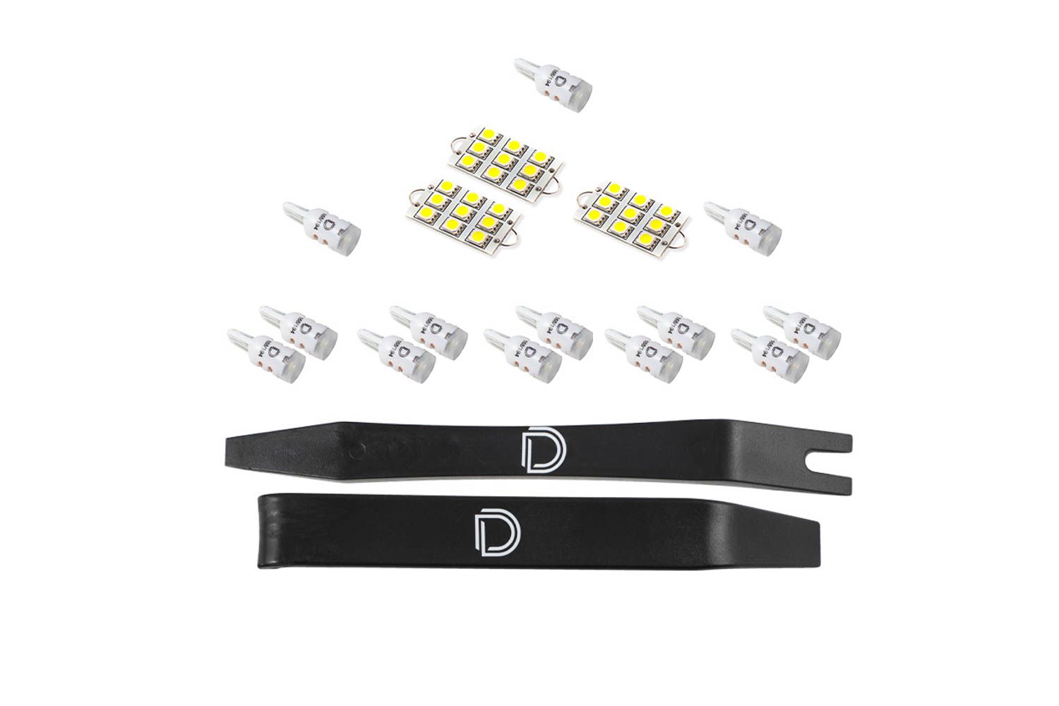 Interior LED Conversion Kit for 2006-2012 Chevrolet Impala