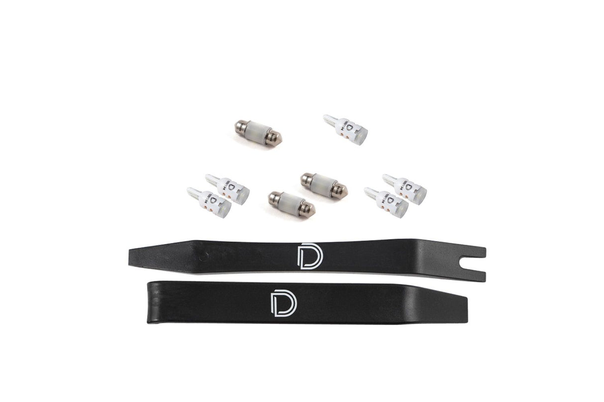Kit de conversion LED intérieur pour Subaru Forester 2014-2018