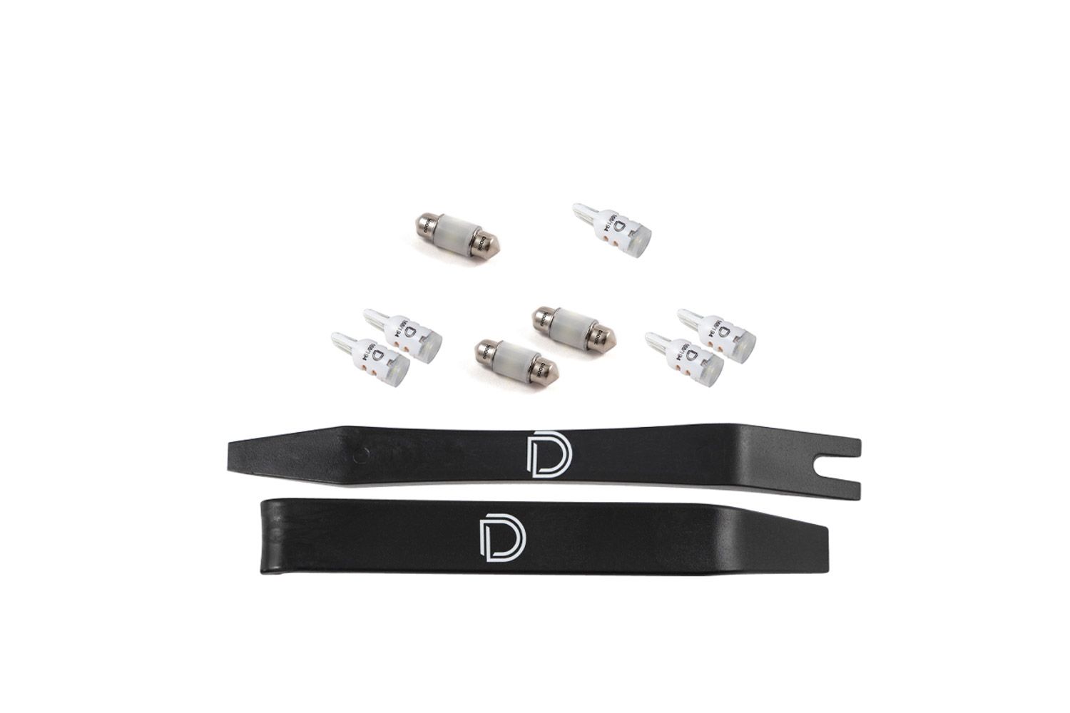 Kit de conversion LED intérieur pour Subaru Forester 2014-2018