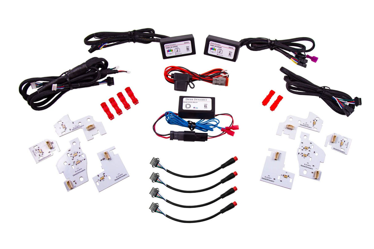 2019-2024 Ram 1500 Midline Multicolor LED Boards