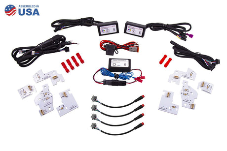 2019-2024 Ram 1500 Midline Multicolor LED Boards