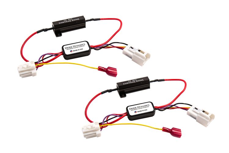 2009-2013 Infiniti G37 Sedan Tail as Turn Module (USDM) (pair)