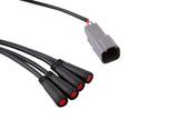 RGBW 24-Key M8 RF Controller