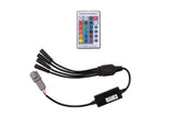 RGBW 24-Key M8 RF Controller