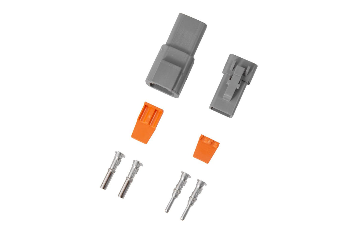 Kit de connecteur Deutsch, 2 broches 