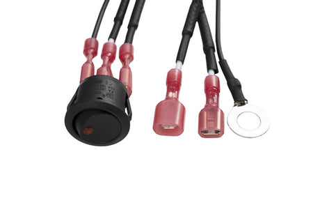 Add-on DT 2-Pin Foglight Wiring Harness