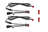Deutsch DT Adapter Wires w/ Backlight Tap (pair)