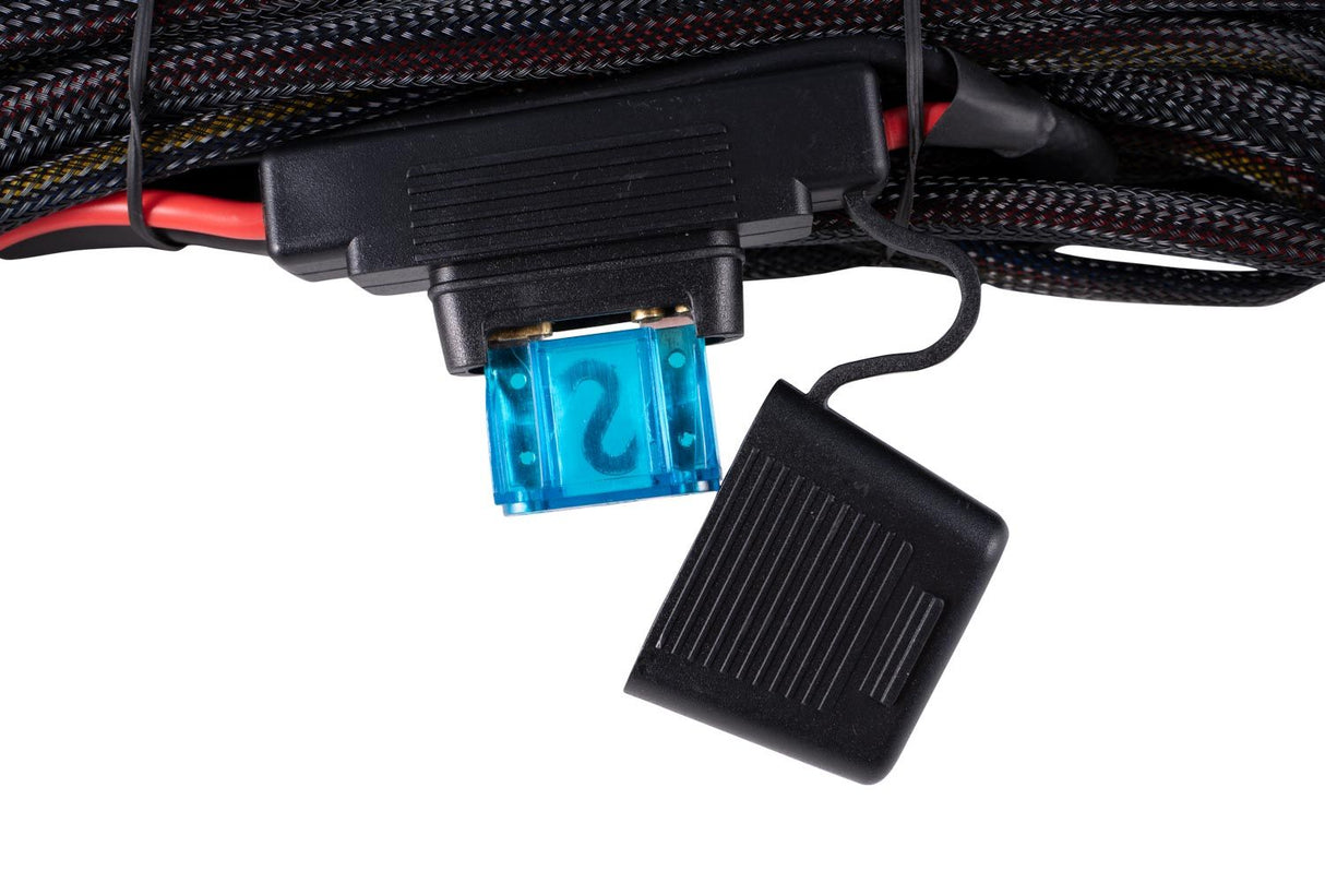 Ultra Heavy Duty Single Output 4-pin Wiring Harness