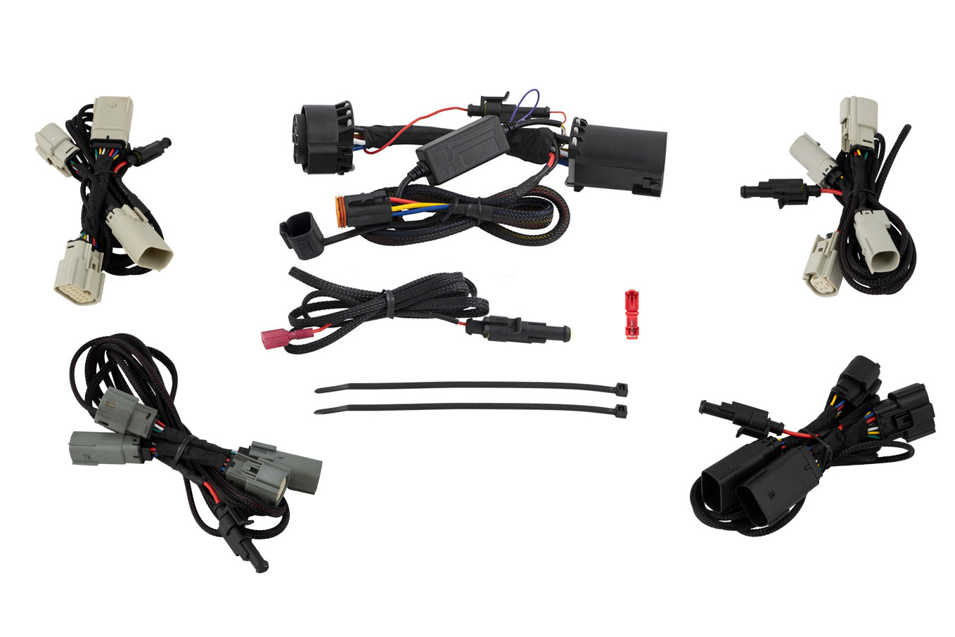 C1R HitchMount Harness for 2023-2024 Chevrolet Colorado