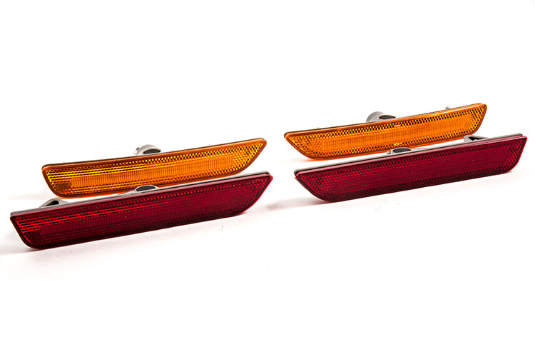 LED Sidemarkers for 2010-2014 Ford Mustang (set)