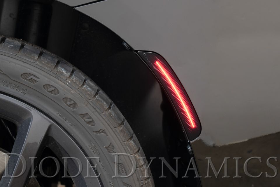 LED Sidemarkers for 2015-2023 Dodge Charger (set)