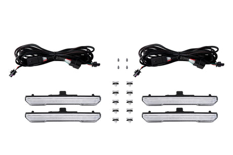 LED Sidemarkers for 2024-2026 GMC Sierra HD 2500/3500 (set)