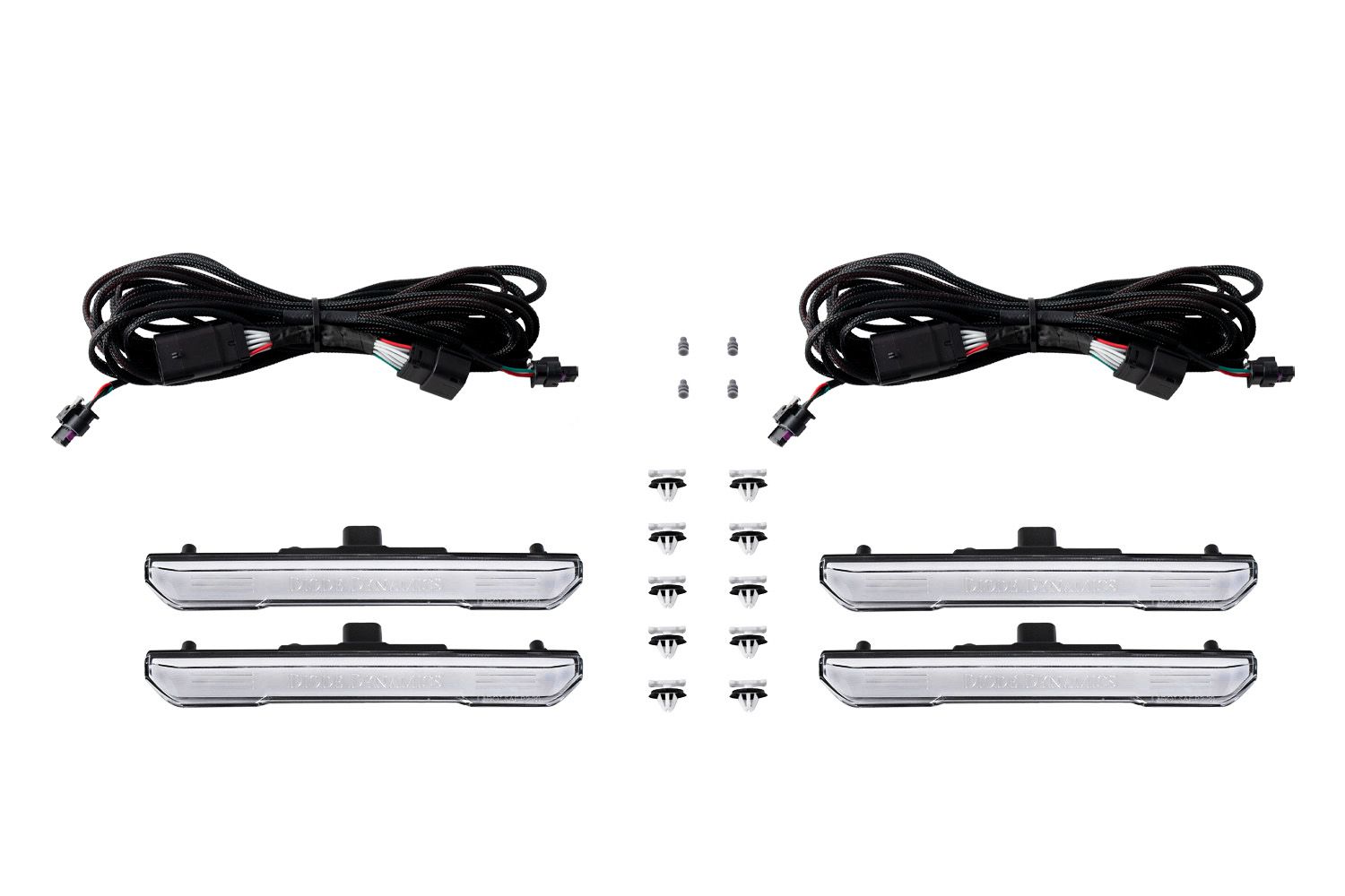 LED Sidemarkers for 2024-2026 GMC Sierra HD 2500/3500 (set)