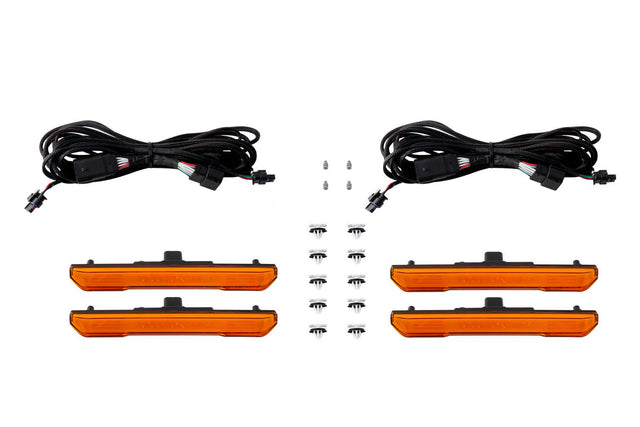 LED Sidemarkers for 2023-2026 GMC Canyon (set)