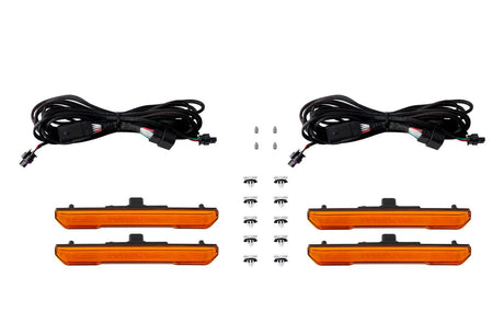 LED Sidemarkers for 2024-2026 GMC Sierra HD 2500/3500 (set)