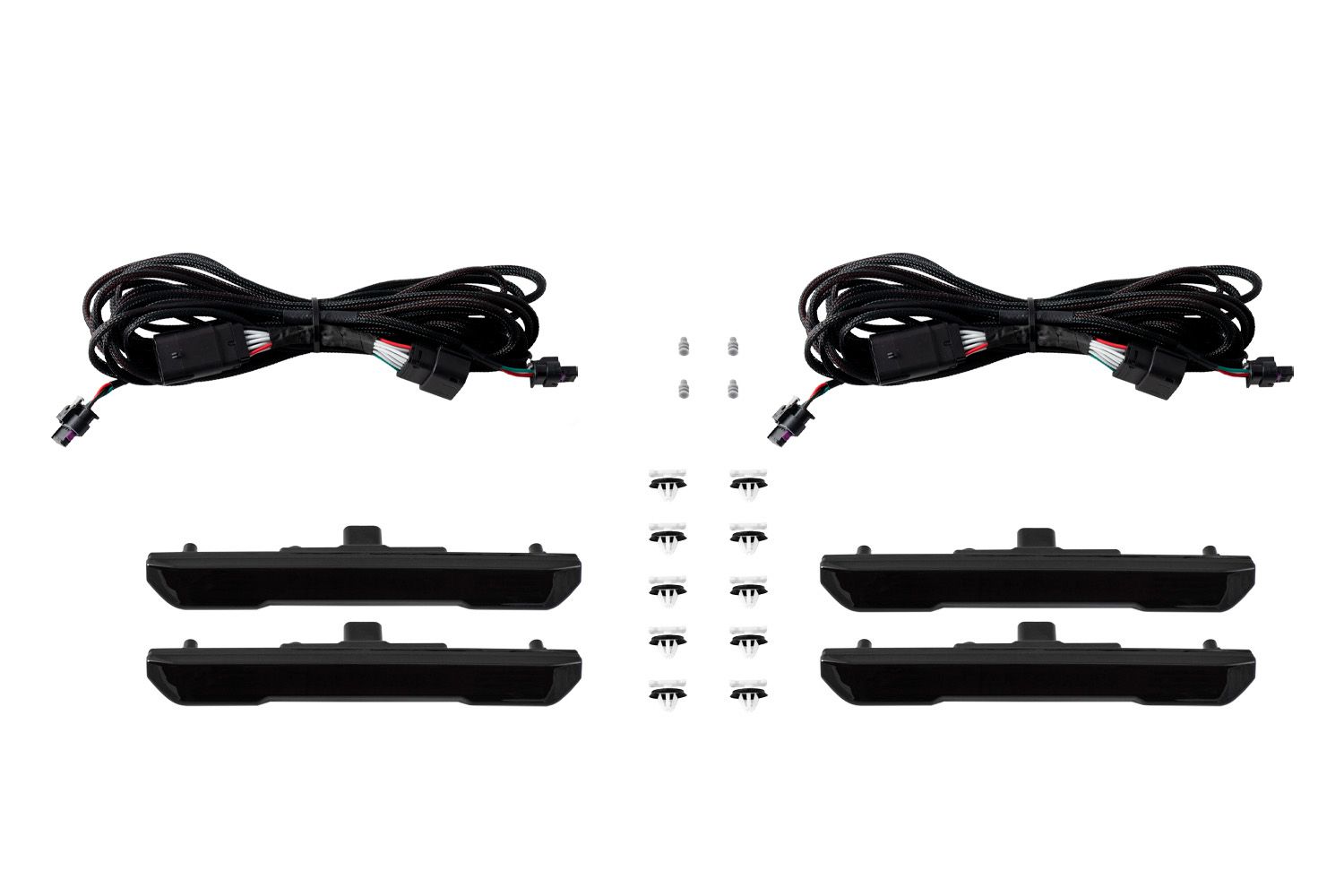LED Sidemarkers for 2024-2026 GMC Sierra HD 2500/3500 (set)