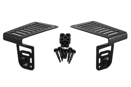 Cowl Mount LED Bracket Kit for 2020-2026 Jeep Gladiator