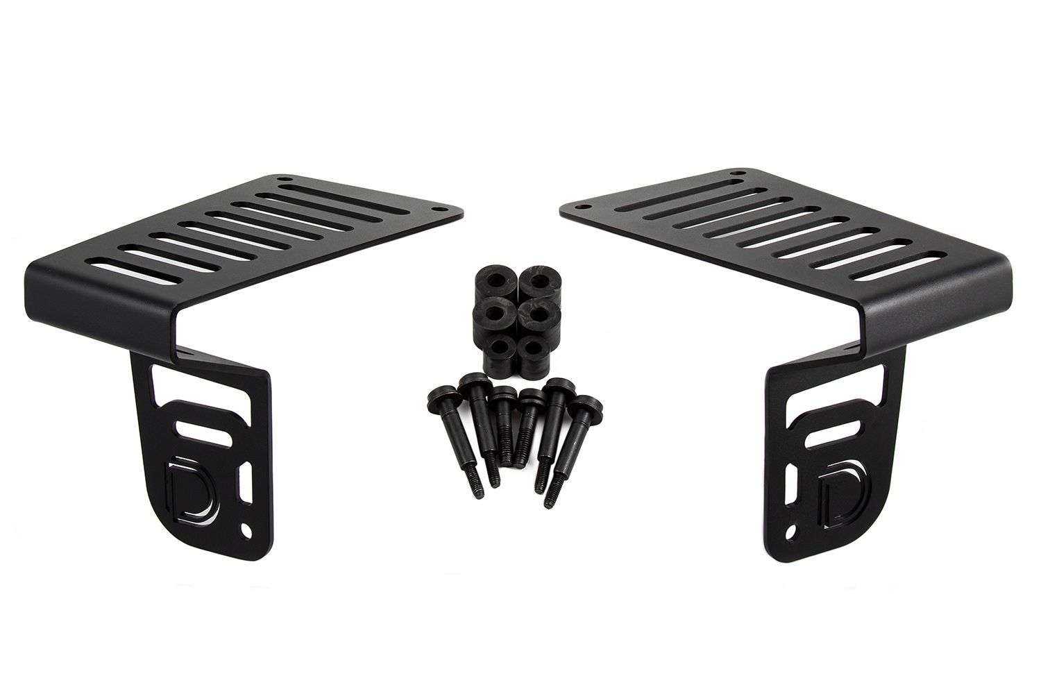 2020-2025 Jeep Gladiator Cowl Mount LED Brackets