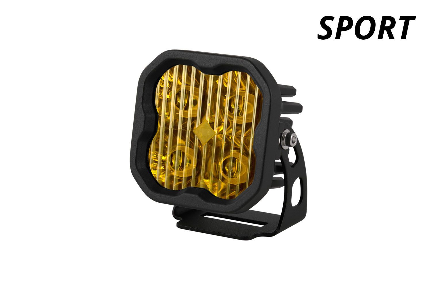 Stage Series 3" Ss3 Jaune Led Pod Standard (Paire)
