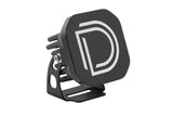 SS3 LED Pod Cover, Black (one)